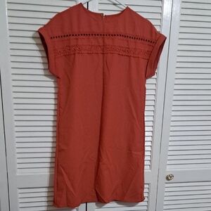 SHEIN Peach Midi Dress